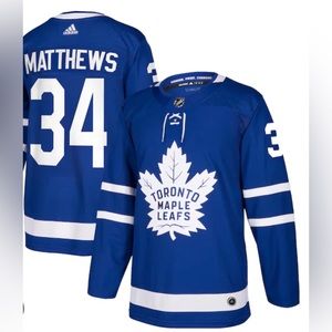 Authentic Adidas Toronto Maple Leafs jersey